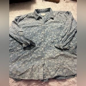 AE Oversized Beach Shirt